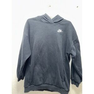 Black Girls Nike hoodie large